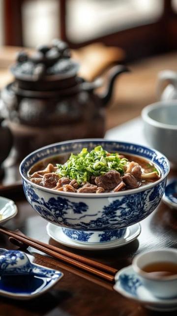 南昌早晨的味道:一碗拌粉配瓦罐湯,觸動無數游子心弦