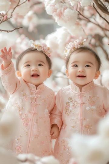上海夫婦雙胞胎女兒的喜悅與挑戰