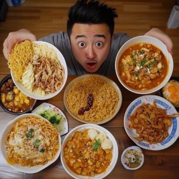 雙十二購物狂后,最后一口美食——我都吃完了綿陽米粉!