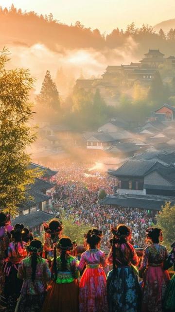 四川八大必打卡仙境:揭秘拍照出片率100%的神秘秘境