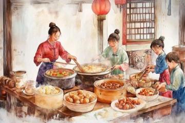 走進中國非物質文化遺產 美味之旅:非遺美食探秘