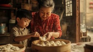 內(nèi)蒙古83歲母親15年風(fēng)雨無阻為56歲工地兒子送飯、包餃子與白酒相伴的深沉母愛