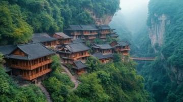 貴州烏江寨:世外桃源,隱匿黔北的仙境秘境