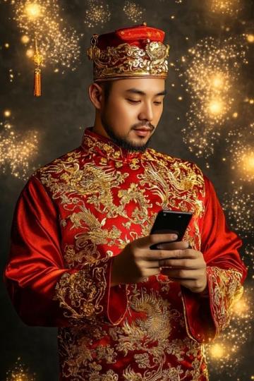 乾隆皇帝:愛玩愛吃愛收藏的時(shí)尚達(dá)人