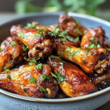 10分鐘米其林級大廚的秘密:簡易蒜香蜂蜜雞翅料理