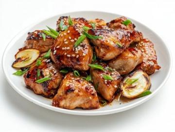 10分鐘米其林級大廚的秘密:簡易蒜香蜂蜜雞翅料理