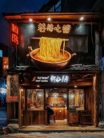桂林美食探秘：13家特色米粉、小吃店與市場指南