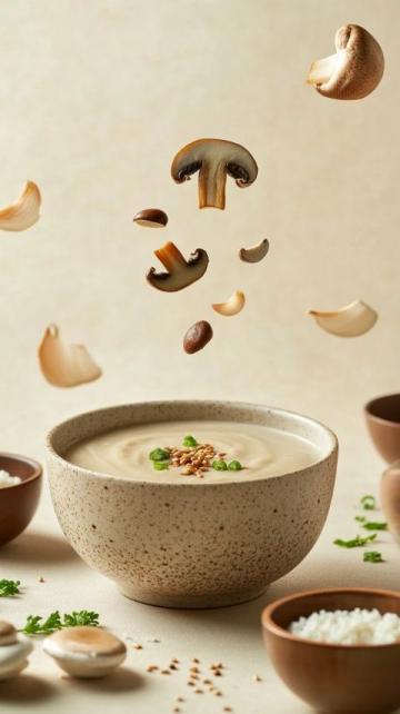 教你在家做菌菇湯,鮮美可口,營養健康,簡單幾步就能完成