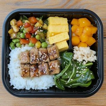半小時！有肉有菜還有果汁的美味家常便當，簡單快速get√