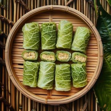 舌尖上的和風日式包菜卷,清淡鮮美中的家的溫度