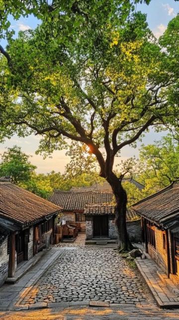紫陽街是臨海市第一古街,是千年古城的縮影,如今這里依然保留了當時傳統,這里的美