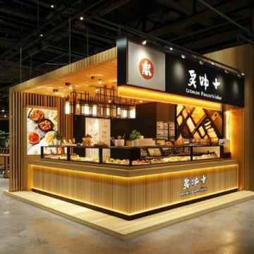 日本思出橫丁布局的單品牌小餐飲集合店盈利模式詳解