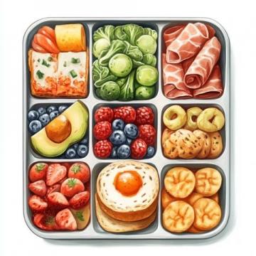 大學(xué)生宿舍早餐與休閑零食推薦指南
