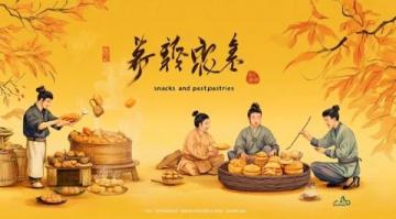 宋代消遣時光的美食盛宴:從面點到夜市的豐富味蕾之旅