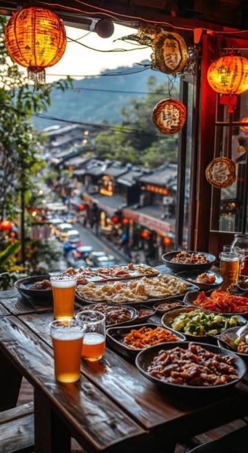 夏日尋味楚雄：探秘山菌美食與彝人古鎮風情之旅