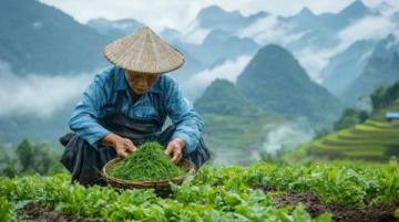 三月采艾草做艾糍正當時,玉林鄉村美味攻略