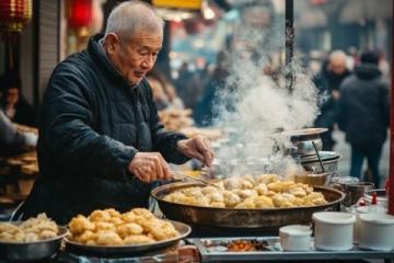 貴陽街頭的經典美味:軟糯焦香洋芋粑傳奇