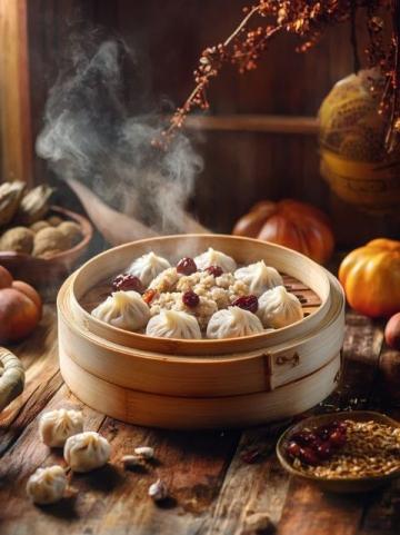 古城紹興包子走紅網絡,春節成人氣王,老店傳承地道風味與文化魅力