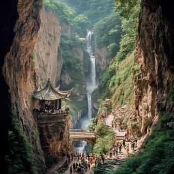 恩施利川:亞洲最大溶洞騰龍洞與土家族美食之旅
