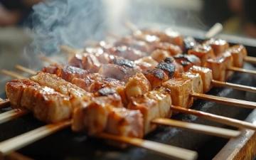路邊攤驚現惠州美食寶地,55元超值燒烤！