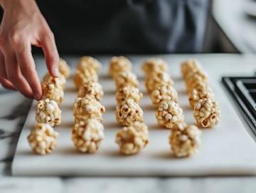 健康美味:簡易教程制作低脂南瓜芝麻球