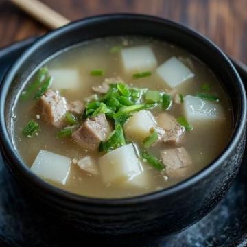 果香山楂牛骨滋補(bǔ)湯