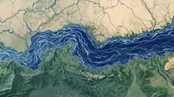 沙漠里的河流:一道別樣的沙家浜之旅
