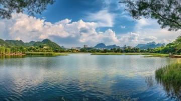 金雞河水庫和永福天坑:桂林兩大美景