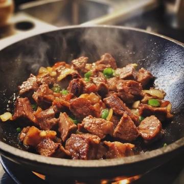 30天頭條日記挑戰：牛肉糝美食之旅及家庭溫馨晚餐記錄