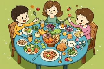 以下是為您生成一篇以舌尖上的美食為主題,包含人際關系、家庭關系等元素的短文