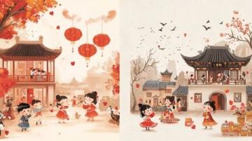 陜西春節(jié)獨特習俗:面花藝術(shù)、廟會狂歡與送燈祝福的傳統(tǒng)慶典
