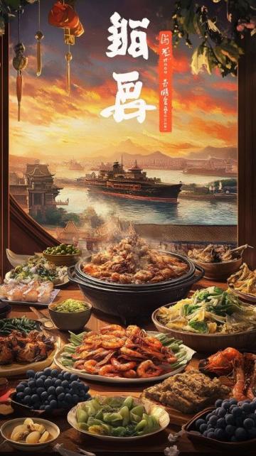 河南美食之旅:豫菜魅力無限,錦藝城宴秋飯店的新奇嘗試