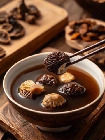 嗨大笑我是行走的美好記錄者;淮南牛肉湯必不可少的美食
