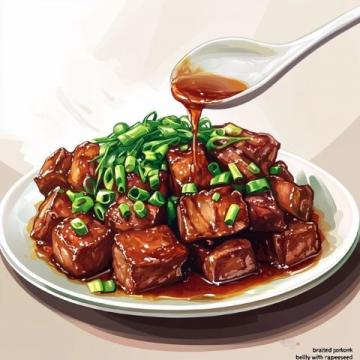 美食生活片一鍋暖心紅燒肉:家常制作教程