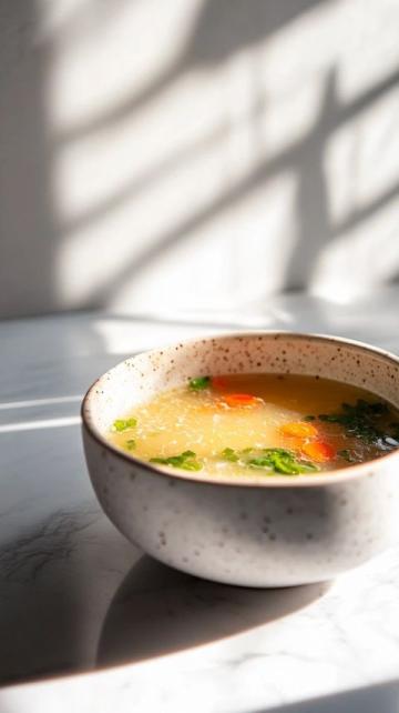梭子蟹年糕湯(美食湯年糕)