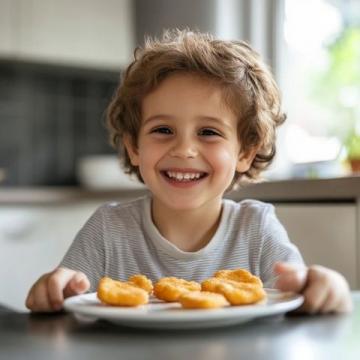 家有不到2周歲的小孩子，不知道讓他吃啥零食好了，家有雞蛋干脆自己動手做小尖尖吧