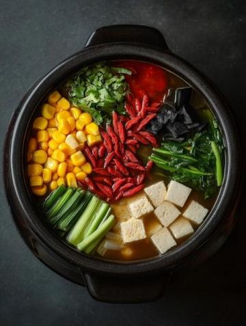 火鍋制作全攻略從湯底到菜品，教你輕松在家吃火鍋！