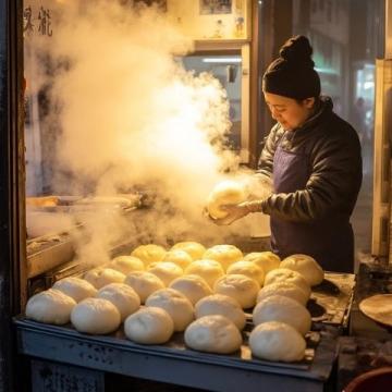 西寧夜市招牌美食:牛奶雞蛋醪糟,征服無數食客的甜蜜炸彈